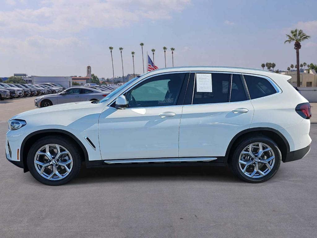 used 2023 BMW X3 car, priced at $35,995