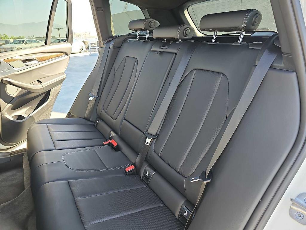 used 2023 BMW X3 car, priced at $35,995