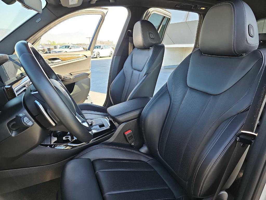 used 2023 BMW X3 car, priced at $35,995