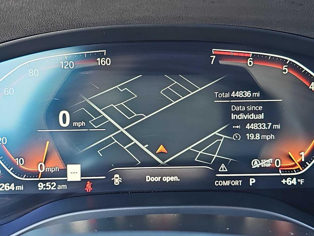 used 2023 BMW X3 car, priced at $35,995