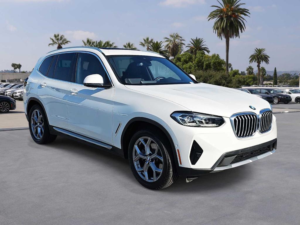 used 2023 BMW X3 car, priced at $35,995