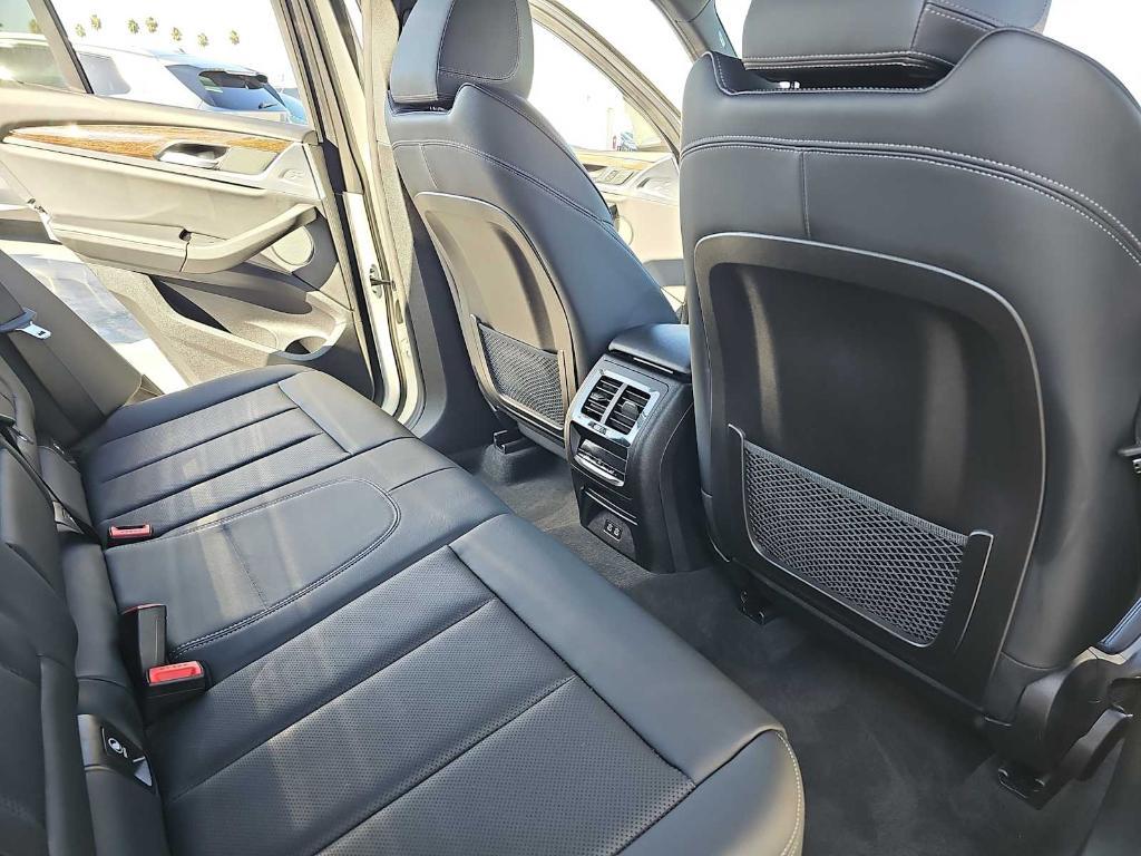 used 2023 BMW X3 car, priced at $35,995