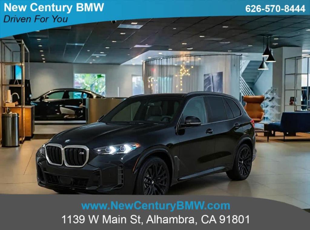 new 2026 BMW X5 car, priced at $101,925