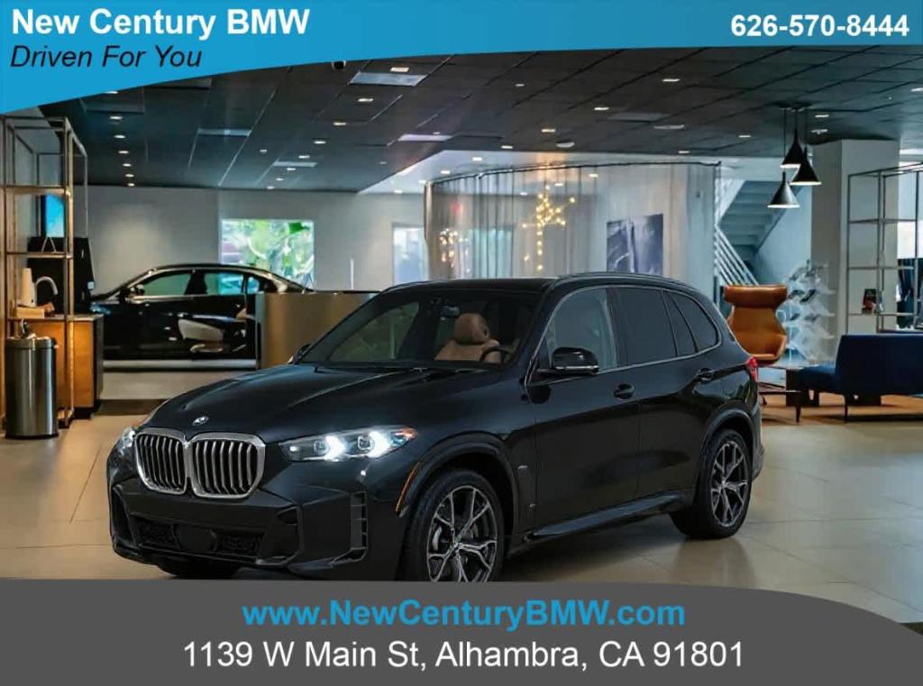 new 2026 BMW X5 car, priced at $75,925