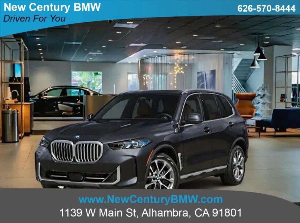 new 2026 BMW X5 car, priced at $72,675