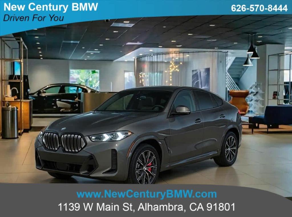 new 2026 BMW X6 car, priced at $90,225