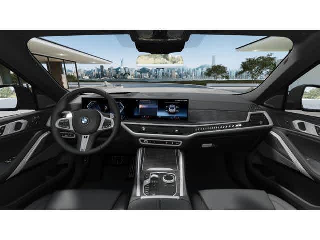 new 2026 BMW X6 car, priced at $90,225