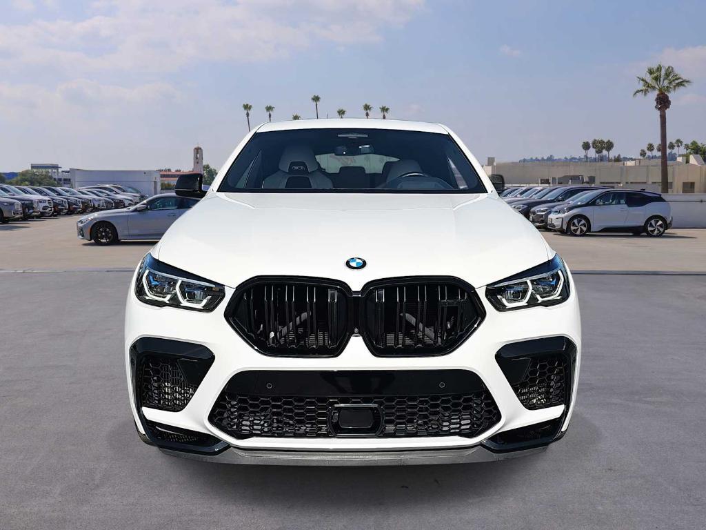 used 2022 BMW X6 M car, priced at $74,888