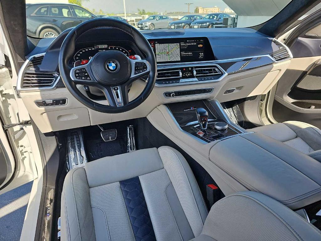 used 2022 BMW X6 M car, priced at $74,888