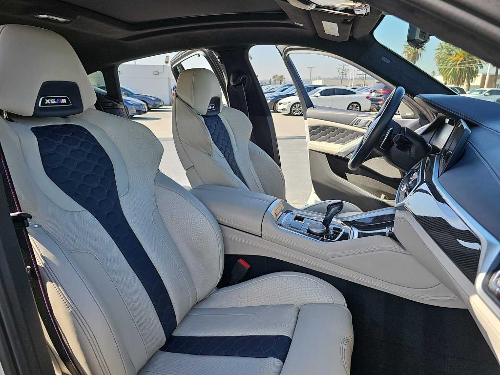 used 2022 BMW X6 M car, priced at $74,888