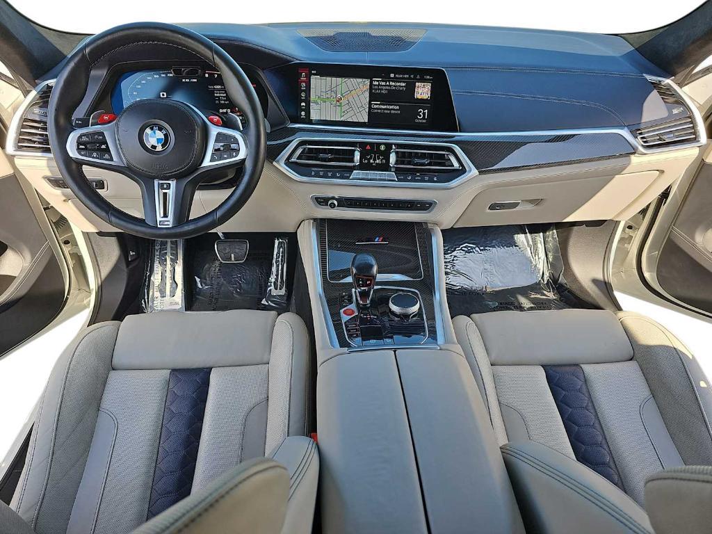 used 2022 BMW X6 M car, priced at $74,888