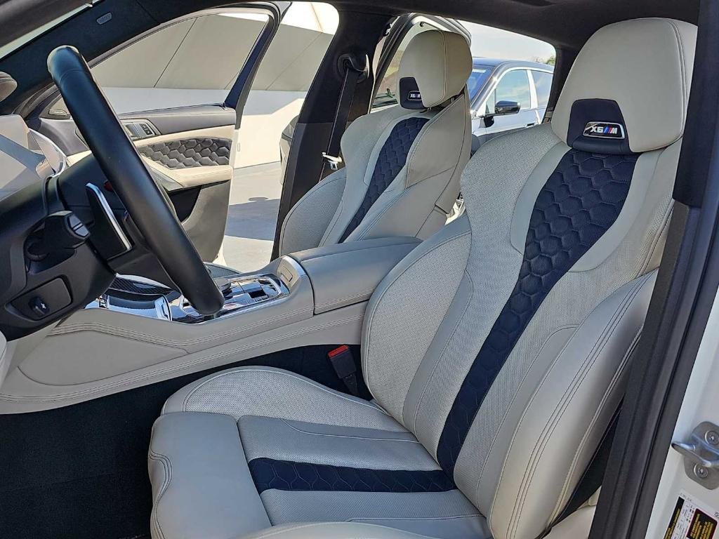 used 2022 BMW X6 M car, priced at $74,888