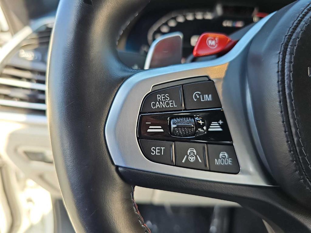 used 2022 BMW X6 M car, priced at $74,888