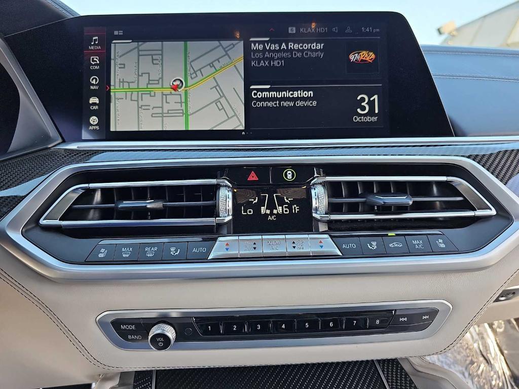 used 2022 BMW X6 M car, priced at $74,888