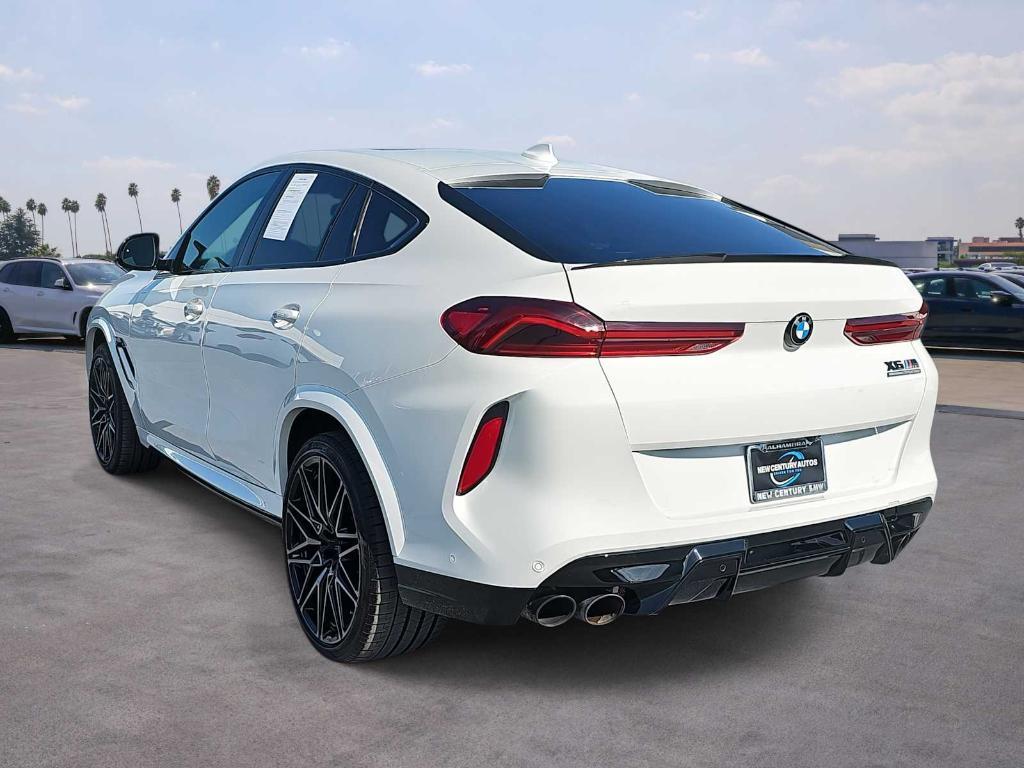 used 2022 BMW X6 M car, priced at $74,888