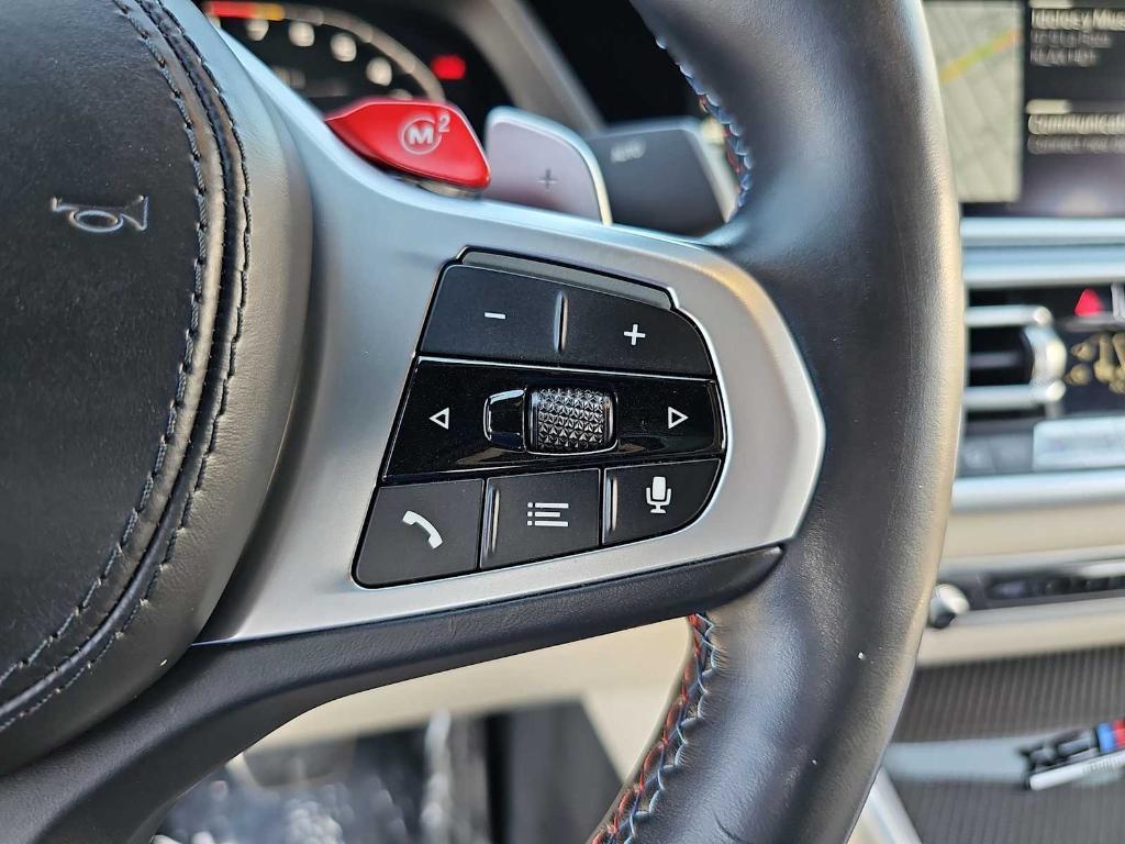 used 2022 BMW X6 M car, priced at $74,888