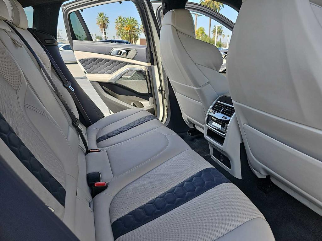 used 2022 BMW X6 M car, priced at $74,888