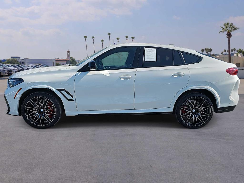 used 2022 BMW X6 M car, priced at $74,888