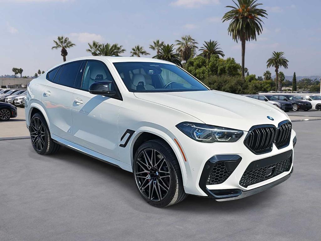 used 2022 BMW X6 M car, priced at $74,888