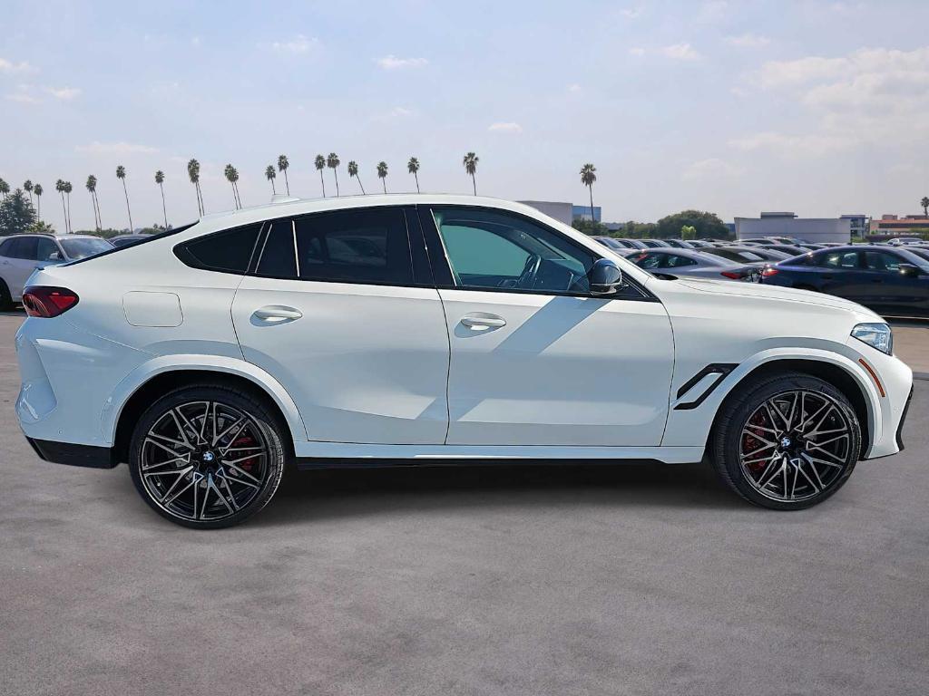 used 2022 BMW X6 M car, priced at $74,888