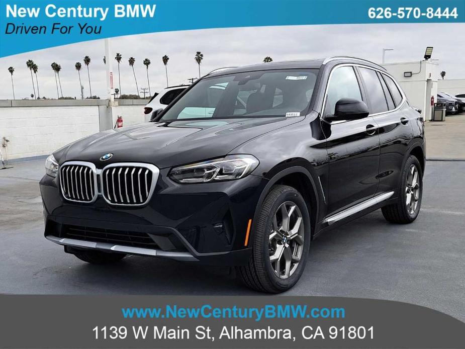 new 2024 BMW X3 car, priced at $53,510