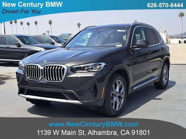 new 2024 BMW X3 car, priced at $53,185