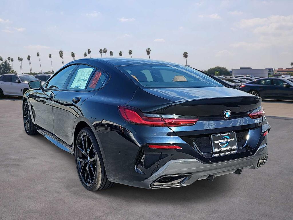 new 2026 BMW 840 Gran Coupe car, priced at $97,720
