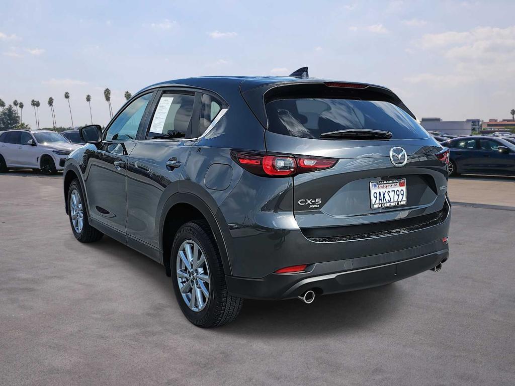 used 2022 Mazda CX-5 car, priced at $19,995