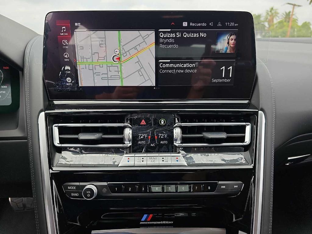 new 2025 BMW M8 car, priced at $156,225