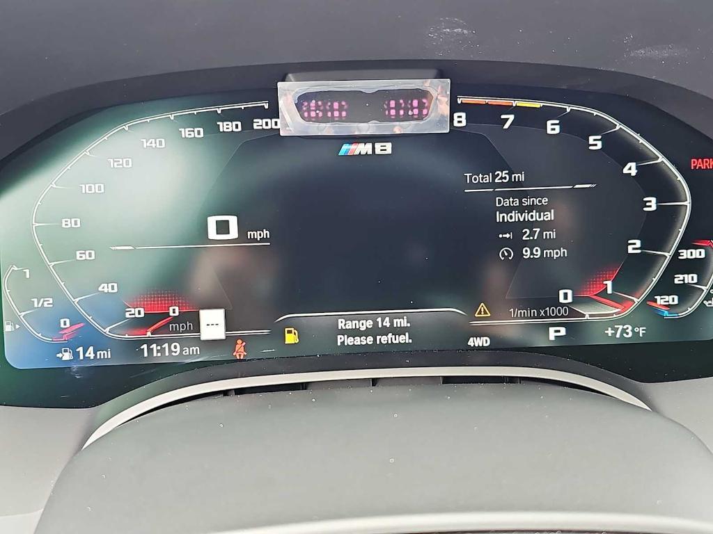 new 2025 BMW M8 car, priced at $156,225