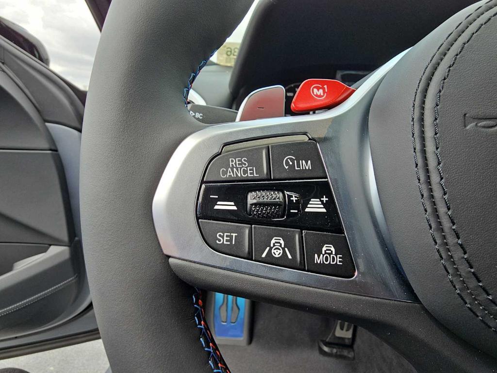 new 2025 BMW M8 car, priced at $156,225