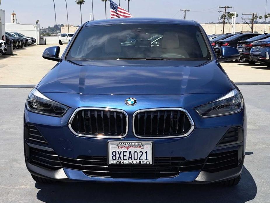 used 2022 BMW X2 car, priced at $28,995