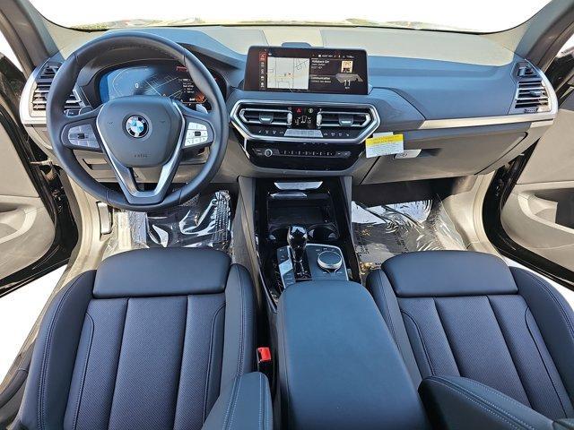 used 2024 BMW X3 car, priced at $40,888