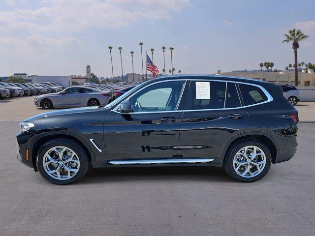 used 2024 BMW X3 car, priced at $40,888