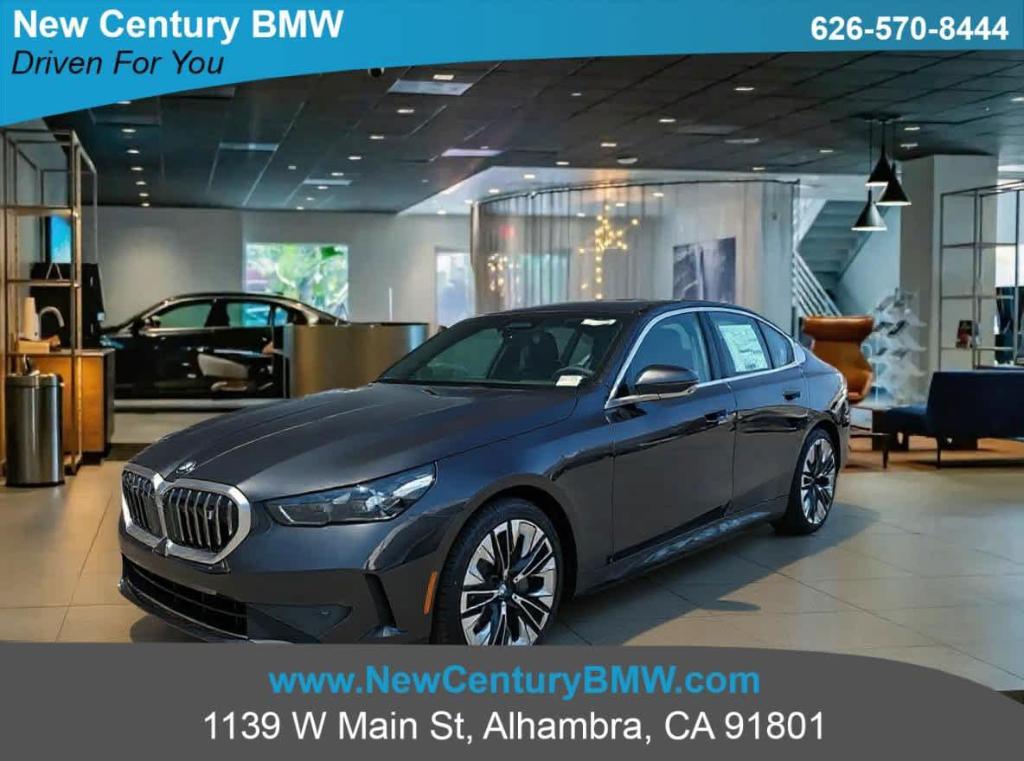 new 2026 BMW i5 car, priced at $76,240