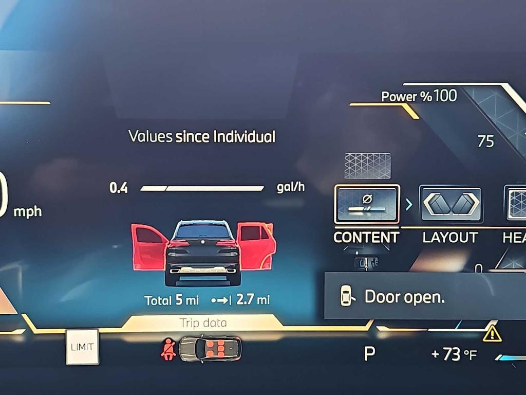 new 2026 BMW X5 car, priced at $75,075