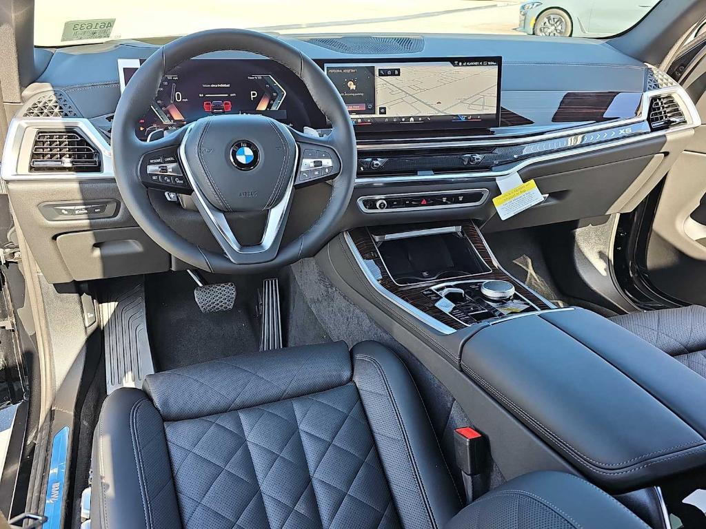 new 2026 BMW X5 car, priced at $75,075