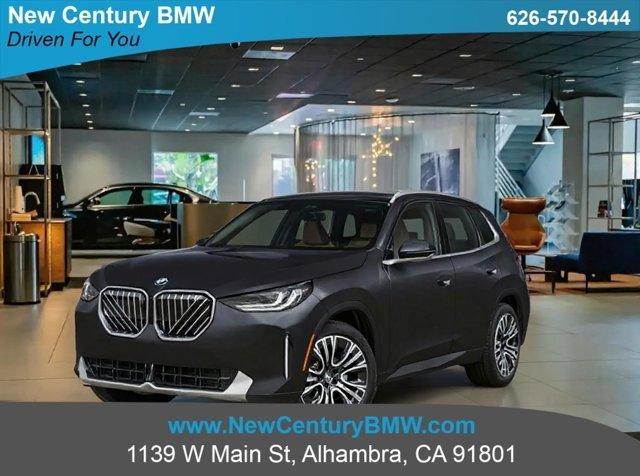 new 2025 BMW X3 car, priced at $54,410
