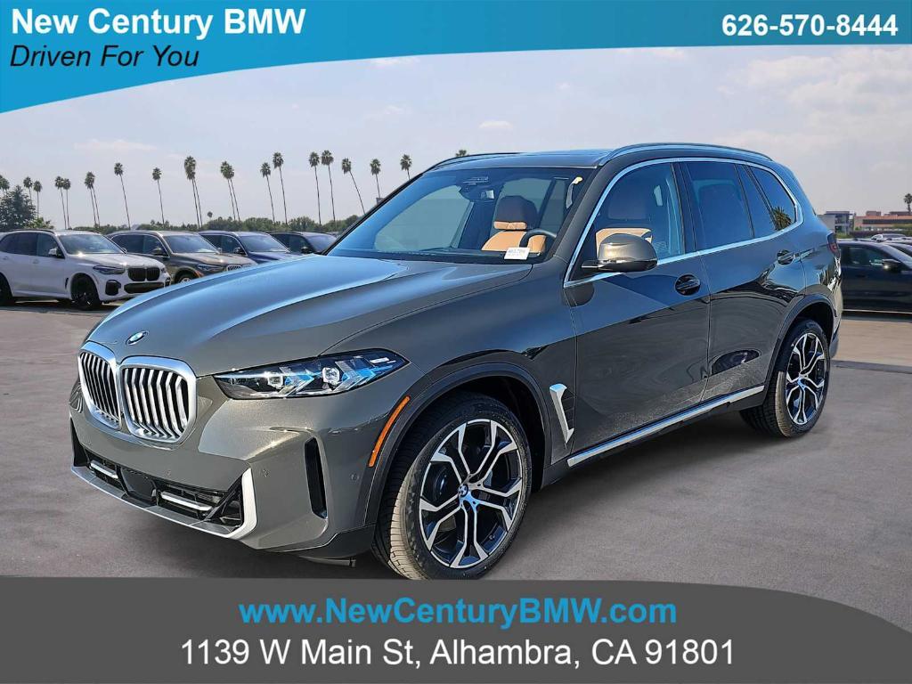 new 2026 BMW X5 car, priced at $81,450