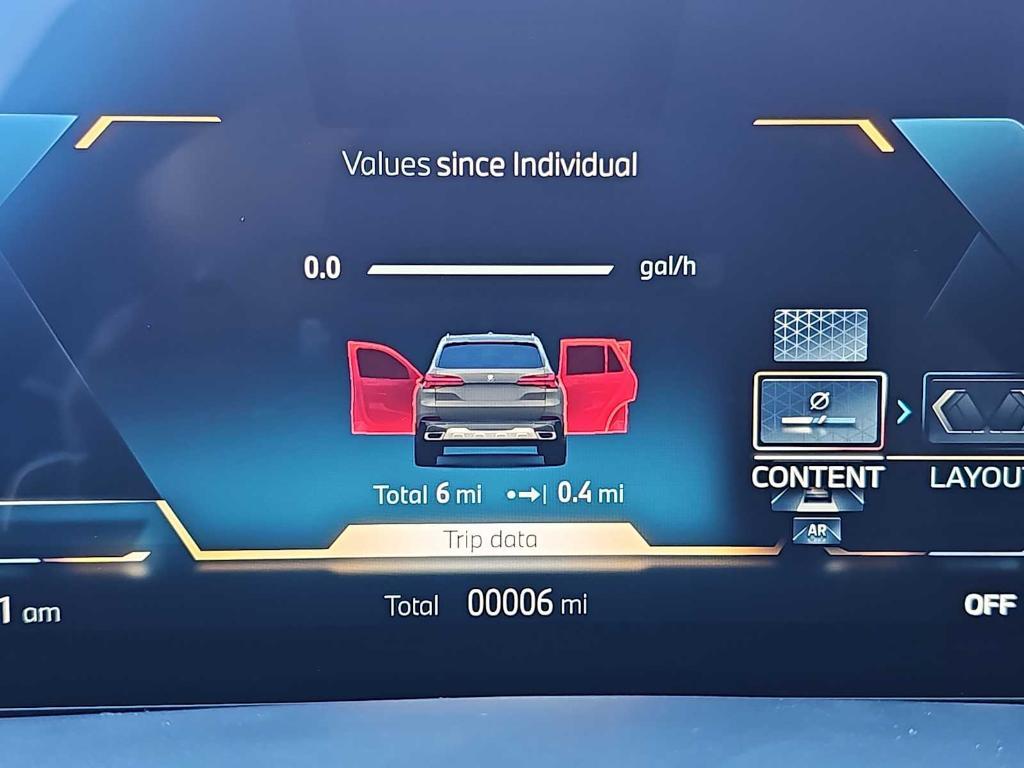 new 2026 BMW X5 car, priced at $81,450