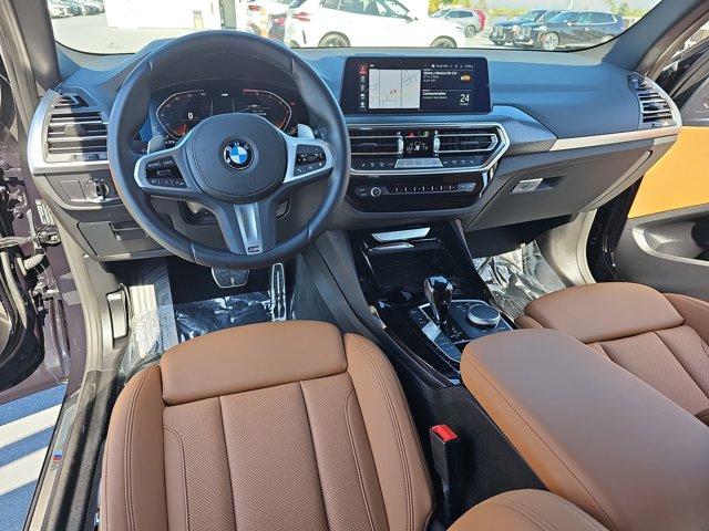 used 2024 BMW X3 car, priced at $47,995
