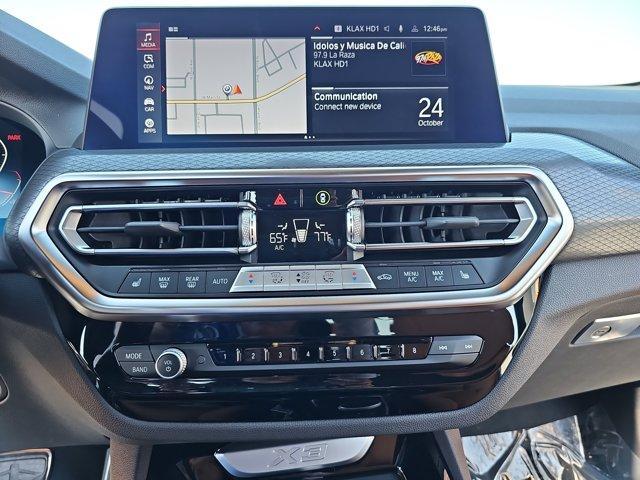 used 2024 BMW X3 car, priced at $47,995