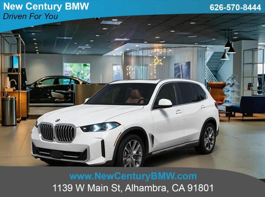 new 2026 BMW X5 car, priced at $82,175