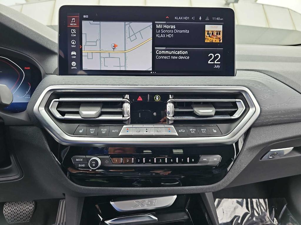 used 2024 BMW X3 car, priced at $41,388