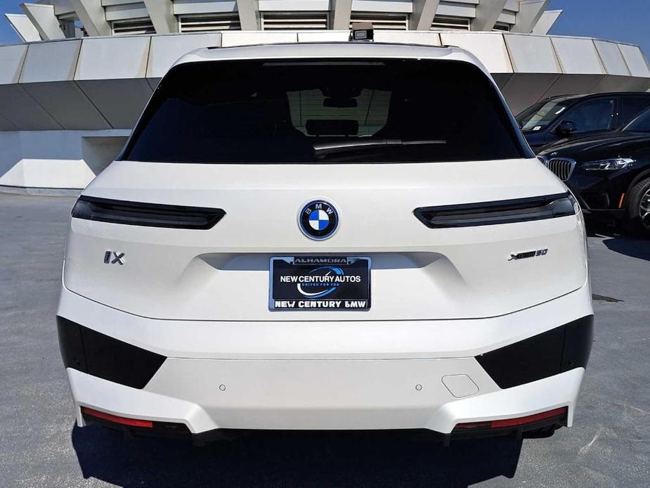 new 2025 BMW iX car, priced at $96,045