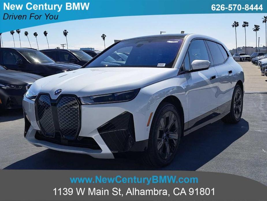 new 2025 BMW iX car, priced at $96,045