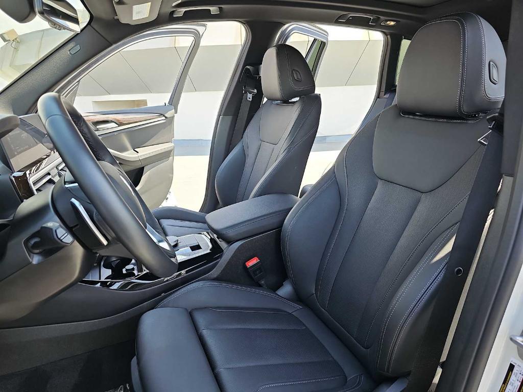 used 2024 BMW X3 car, priced at $43,888