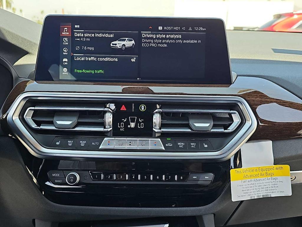 used 2024 BMW X3 car, priced at $43,888