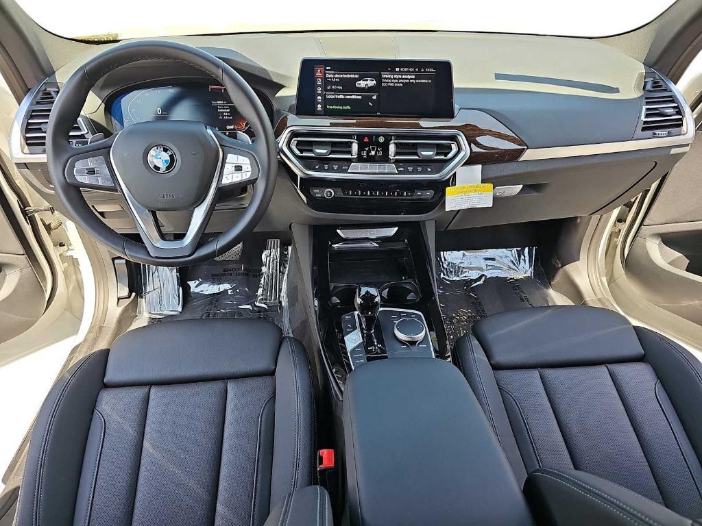 used 2024 BMW X3 car, priced at $43,888