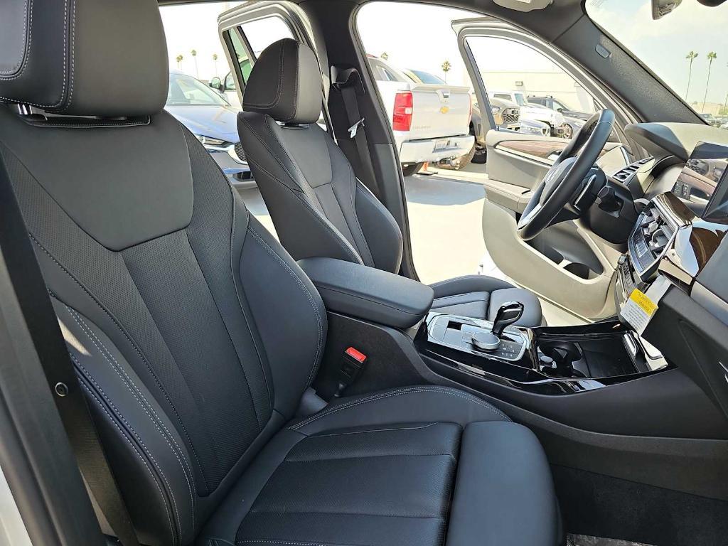 used 2024 BMW X3 car, priced at $43,888
